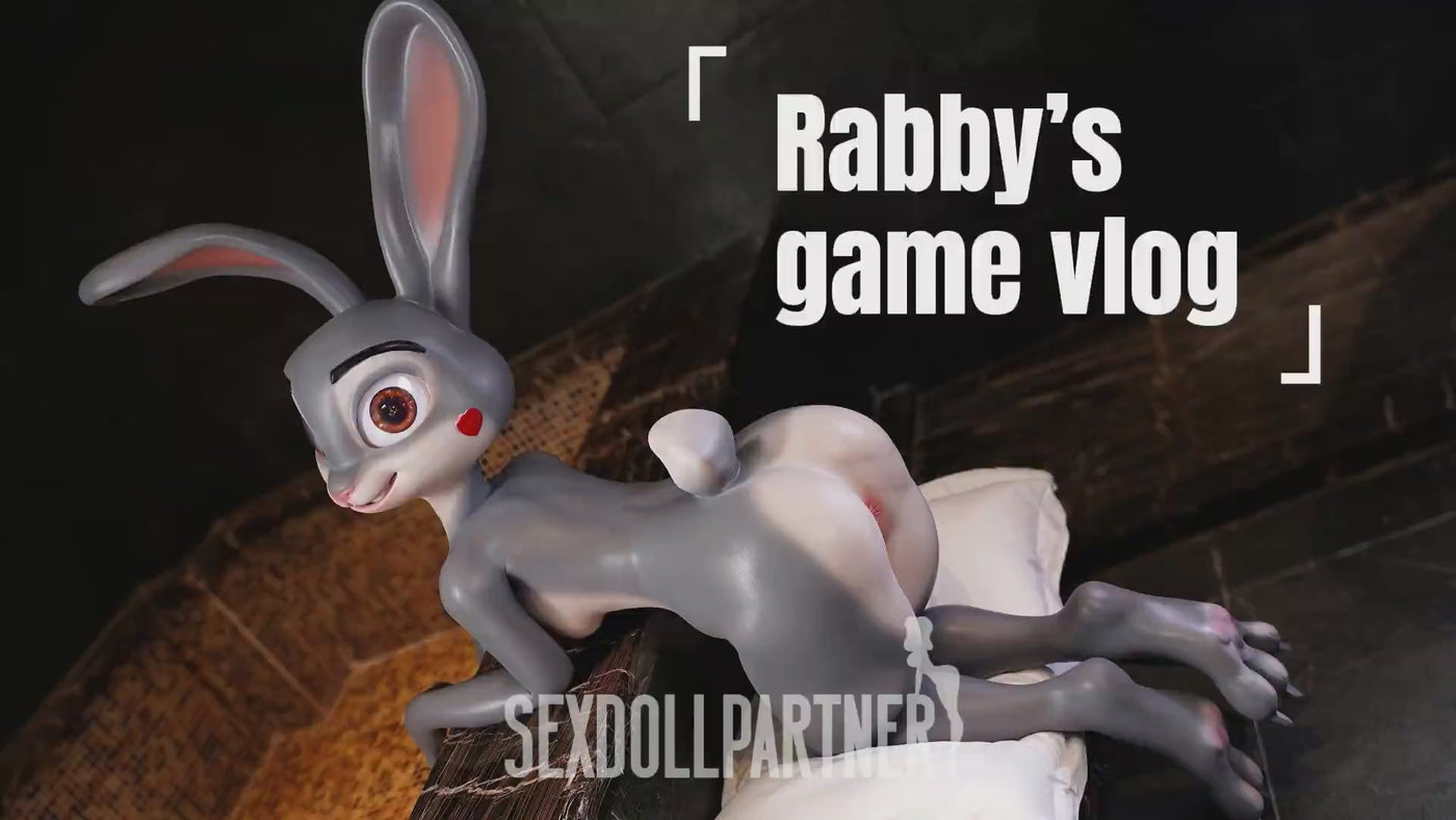 Dolls Castle Ataya 5ft51 / 168cm ROS Full Silicone Flat Chested Hentai Bunny Officer Anime Sex Doll