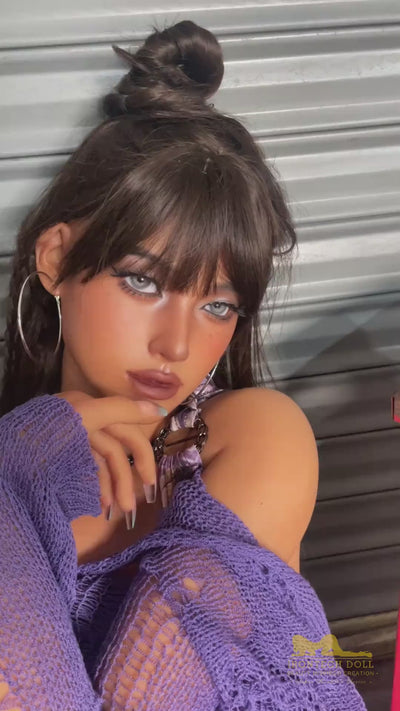 Irontechdoll Marina 5ft51/ 168cm #S1 ROS Head Full Silicone Dark Tanned Sexy Girl Realistic Adult Love Sex Doll