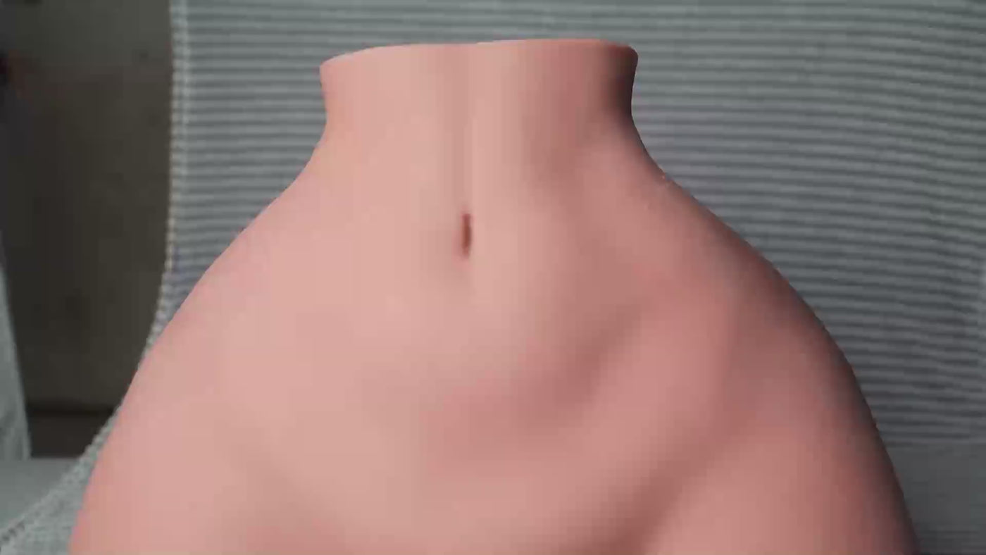 Dolls Castle 1ft64/ 50cm Tallulah TPE Full Size Big Fat Ass Torso Sex Doll For Men