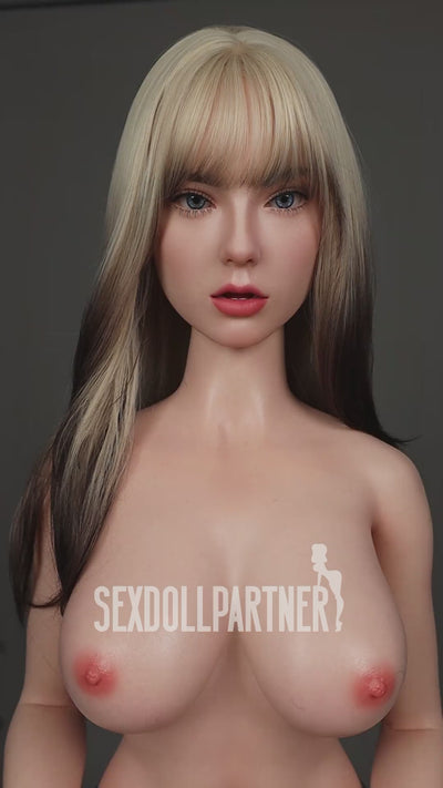 US Stock - 2025 Newest Version RIDMII Tenar 5ft34/ 163cm Unique Design Silicone Head + TPE Body Premium Smart AI Talking Robotic Sex Doll