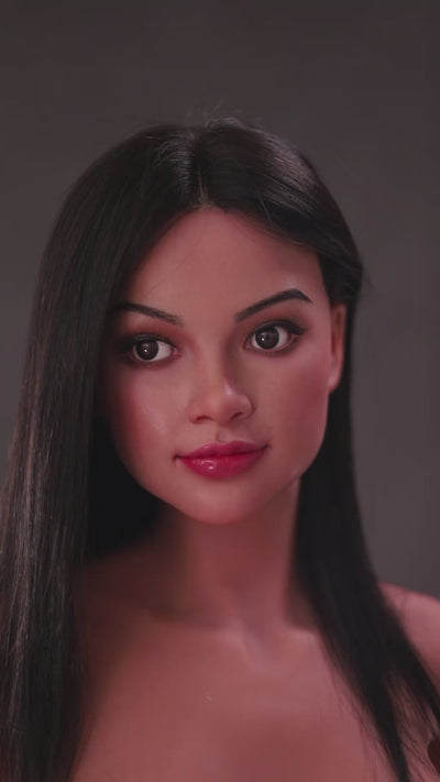 US Stock - Ana 5ft01/ 153cm S159 Head TPE Body Big Boob Latina Sex Doll