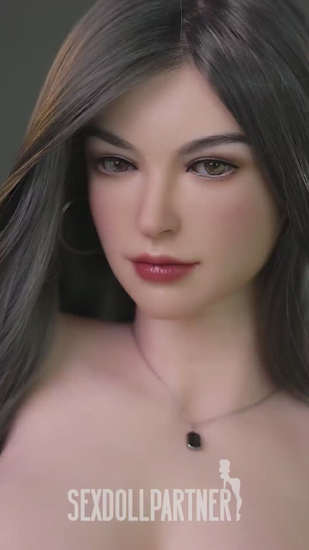 US Stock - RIDMII Karyn 5ft34/ 163cm Unique Design Silicone Head TPE Body Realistic Love Sex Doll