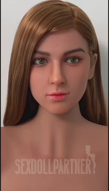US Stock - Celeste 5ft28/ 161cm #S9 Head TPE Blonde Realistic Adult Sex Doll With Big Breasts