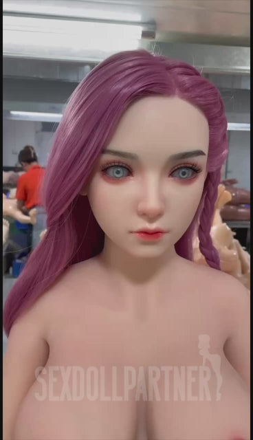 #58 Head TPE/Silicone Sex Doll Head Only