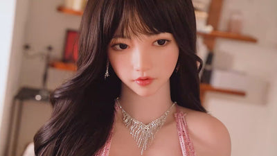 Corinna 5ft28 /161cm #599 Full Silicone Realistic Big Boobs Beautiful Asian Adult Sex Doll For Blowjob