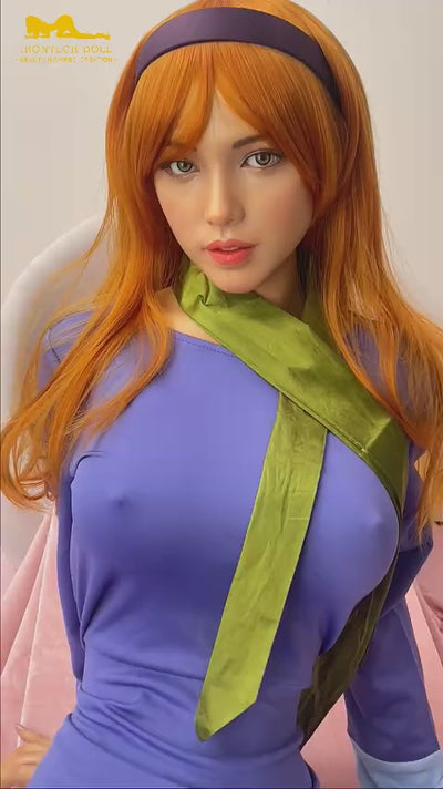 Irontechdoll Aileen 5ft48 /167cm S42 ROS Head Full Silicone Beautiful Real LIfe Young Sex Doll