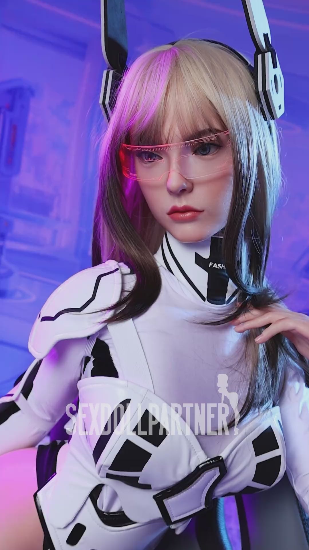 US Stock - RIDMII Tenar 5ft34/ 163cm Unique Design Silicone Head + TPE Body Newest Premium Version Smart AI Talking Robotic Sex Doll