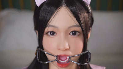 US Stock -  Charlene 5ft25 / 160cm #539 Head Silicone Head TPE Body Blowjob Japanese BDSM Female Sex Doll For Man