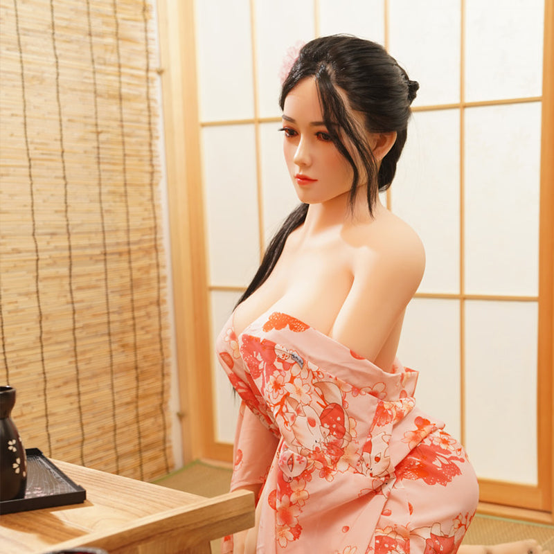 RIDMII 160cm Yukina Silicone Head TPE Body Japanese Sex Doll –  SexDollPartner