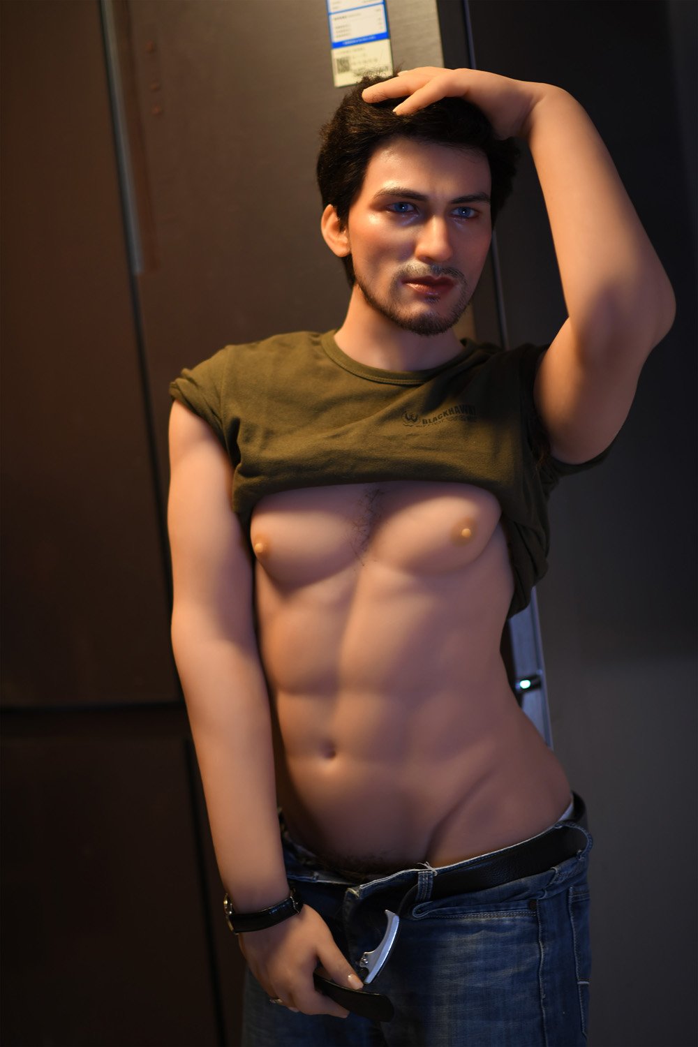 Ridmii Male Kaven 170cm with #SILICONE HEAD - 170cm, Custom Sex Doll, Male Doll, spo-default, spo-disabled - SexDollPartner