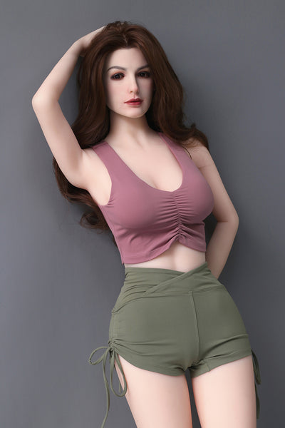 US Stock - SexDollPartner Willa 165 cm 231 Head Black Hair Tall Wonder Girl - 165cm, US Stock - SexDollPartner