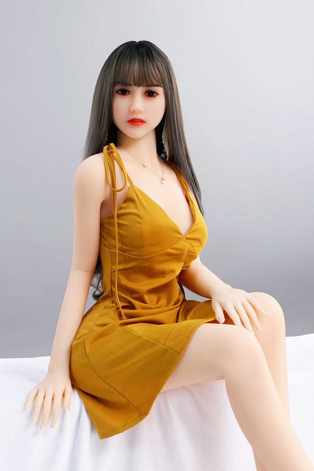 US Stock -  SexDollPartner 165 cm 37 Head Aisa Wild Lady Sex Doll - 165cm, US Stock - SexDollPartner