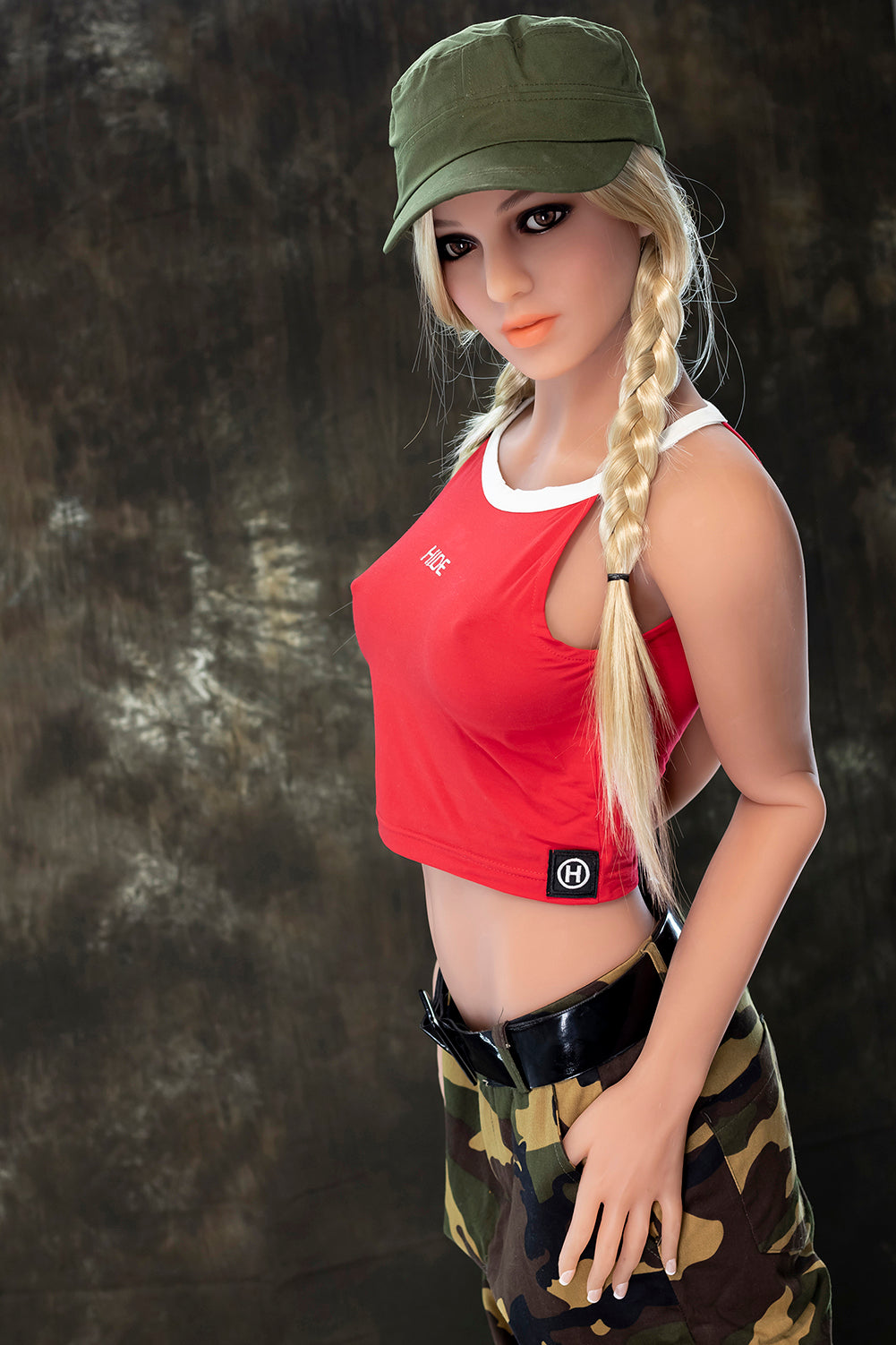 US Stock - SexDollPartner 166cm 174 Head Blonde Army Girl Hot Sex Doll - 166cm, Top 10, US Stock - SexDollPartner