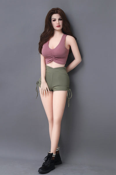 US Stock - SexDollPartner Willa 165 cm 231 Head Black Hair Tall Wonder Girl - 165cm, US Stock - SexDollPartner