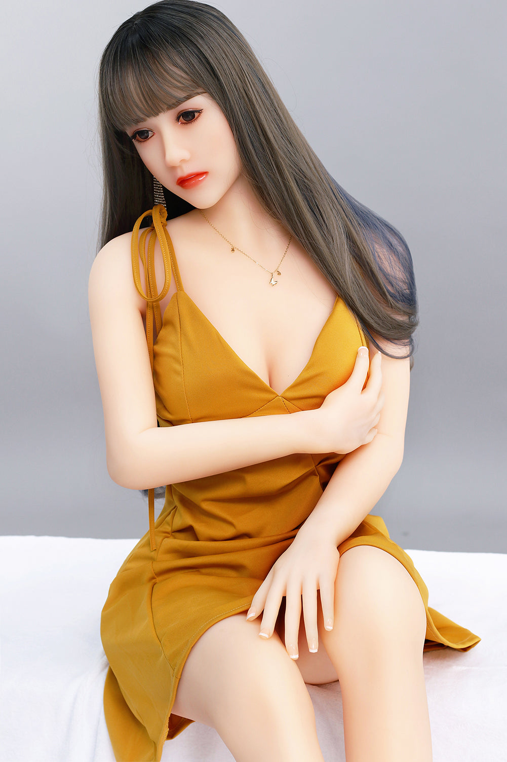 US Stock -  SexDollPartner 165 cm 37 Head Aisa Wild Lady Sex Doll - 165cm, US Stock - SexDollPartner