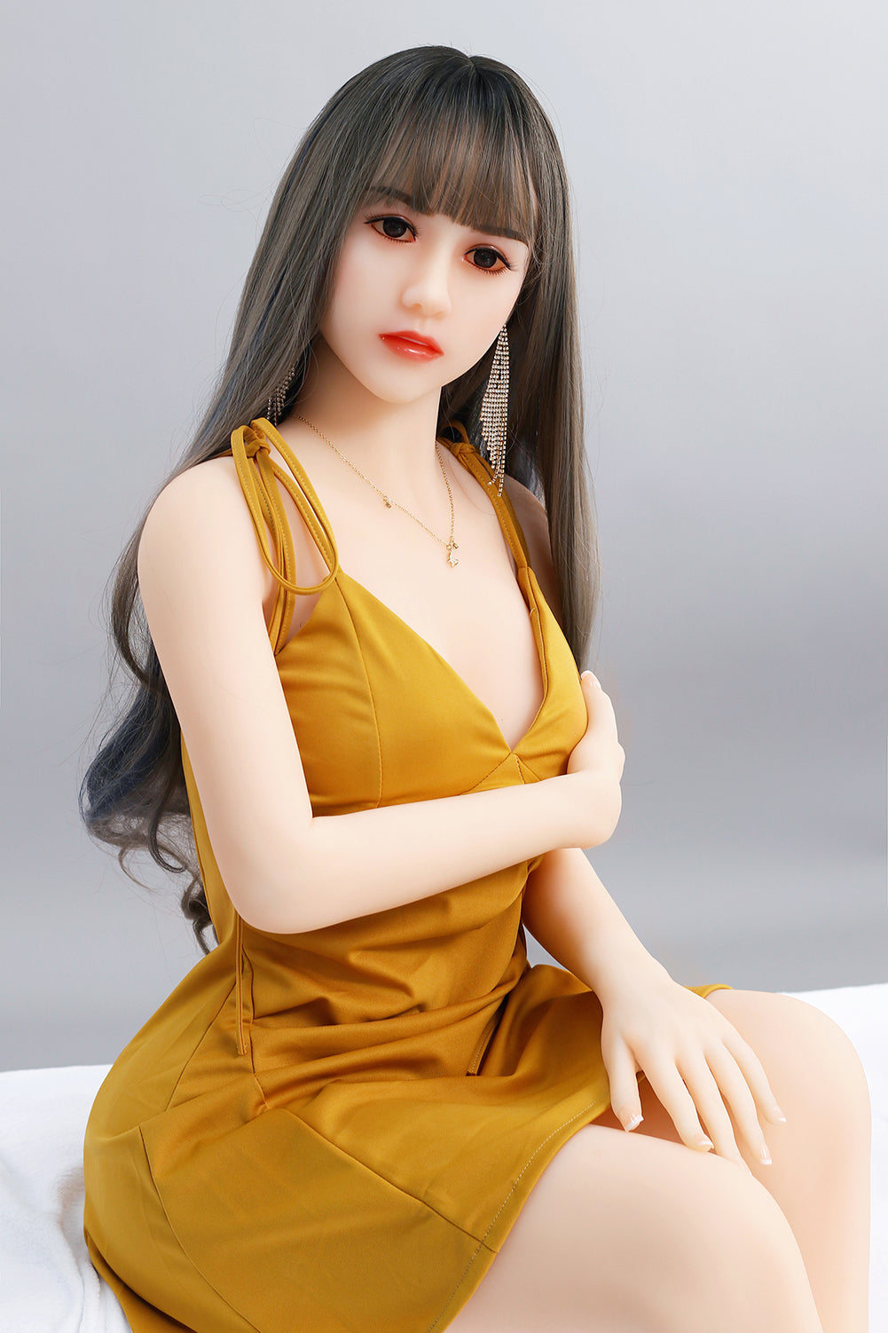 US Stock -  SexDollPartner 165 cm 37 Head Aisa Wild Lady Sex Doll - 165cm, US Stock - SexDollPartner