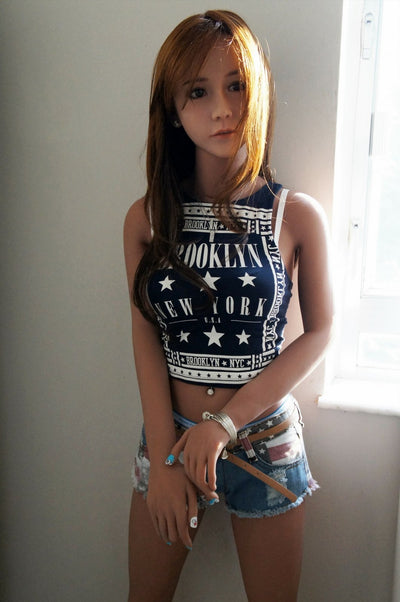 US Stock - RIDMII Mya 158cm 97 Head Young Looking Korean Sex Doll - 158cm, US Stock - SexDollPartner