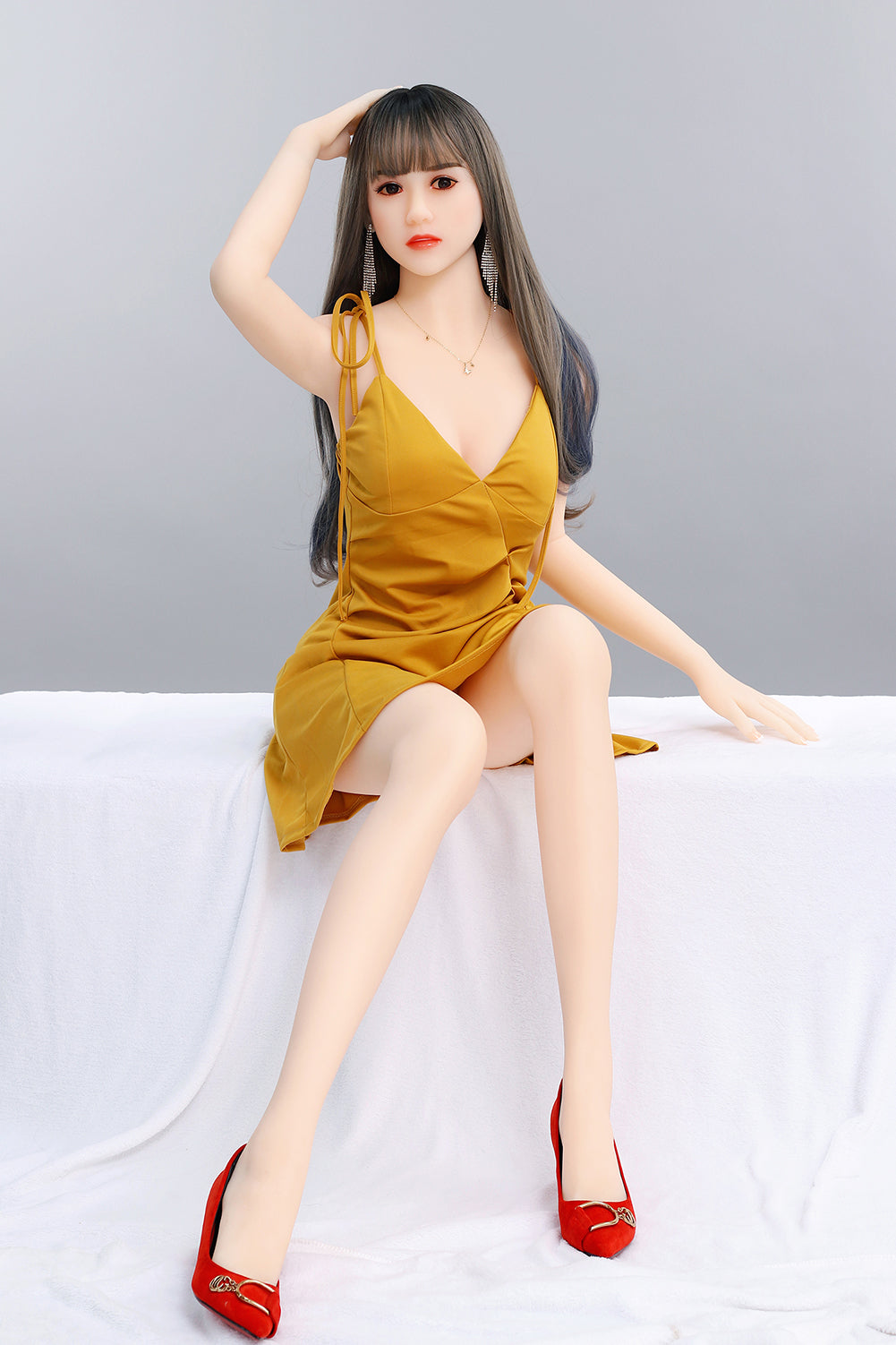 US Stock -  SexDollPartner 165 cm 37 Head Aisa Wild Lady Sex Doll - 165cm, US Stock - SexDollPartner