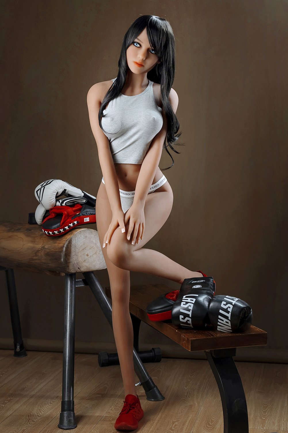 US Stock - SexDollPartner Ella 166cm #174 Head Boxing Girl Sex Doll - 166cm, US Stock - SexDollPartner