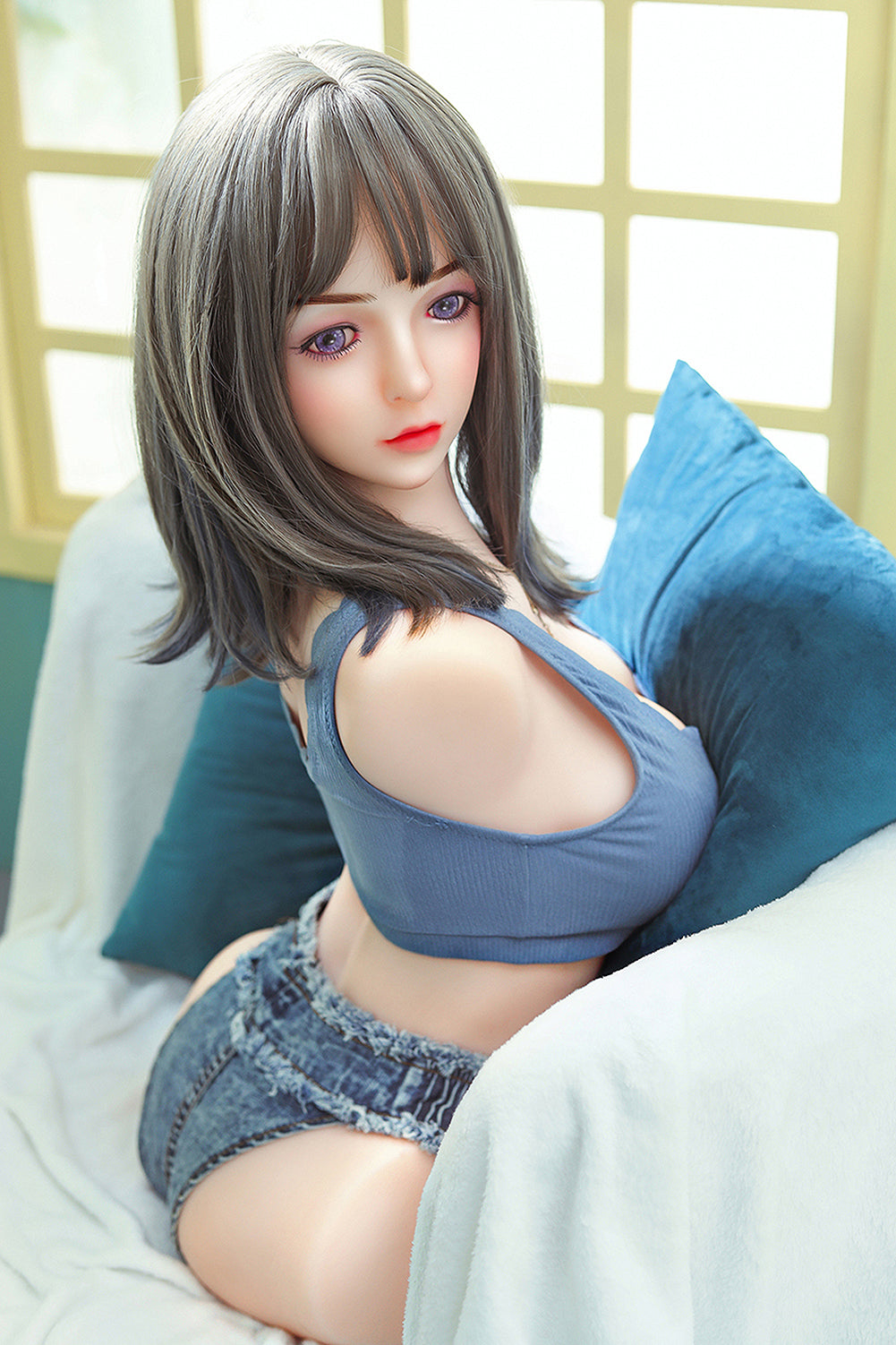 SexDollPartner Torso Vibe Electric Sex Doll Moira Comic Looking - electric, Torso - SexDollPartner