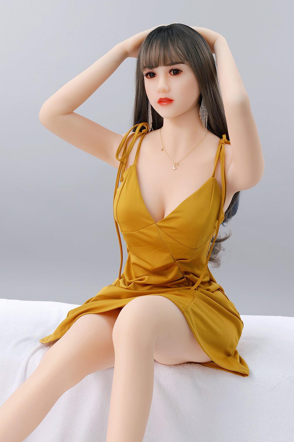 US Stock -  SexDollPartner 165 cm 37 Head Aisa Wild Lady Sex Doll - 165cm, US Stock - SexDollPartner