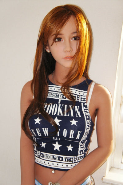 US Stock - RIDMII Mya 158cm 97 Head Young Looking Korean Sex Doll - 158cm, US Stock - SexDollPartner