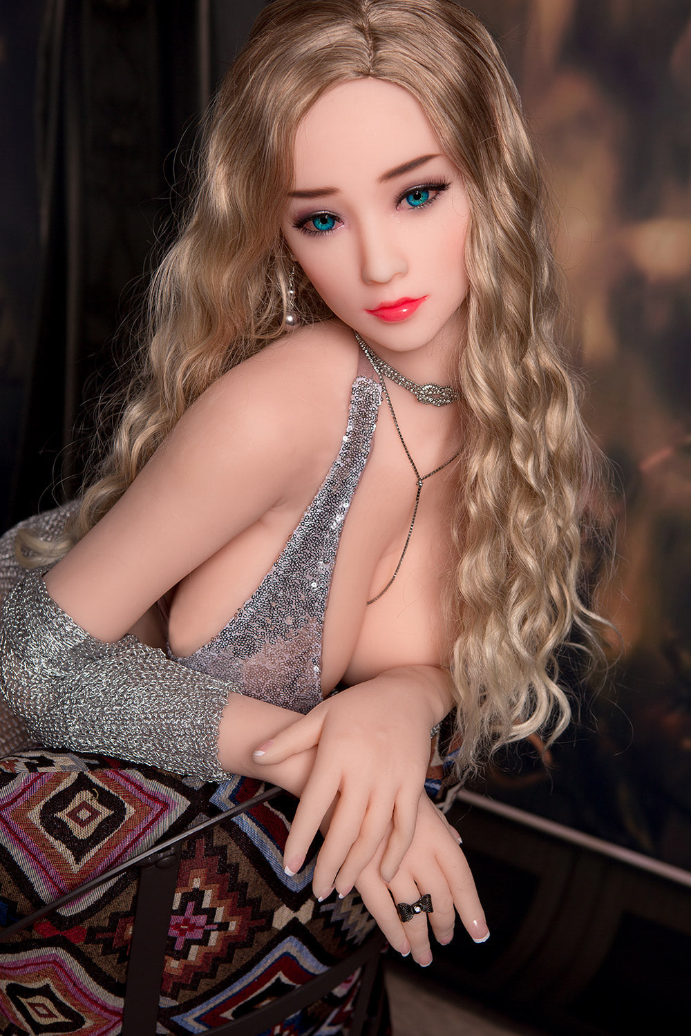 RIDMII Emmie 160cm #210 Real Lifelike TPE Sex Doll - Custom Sex Doll - SexDollPartner