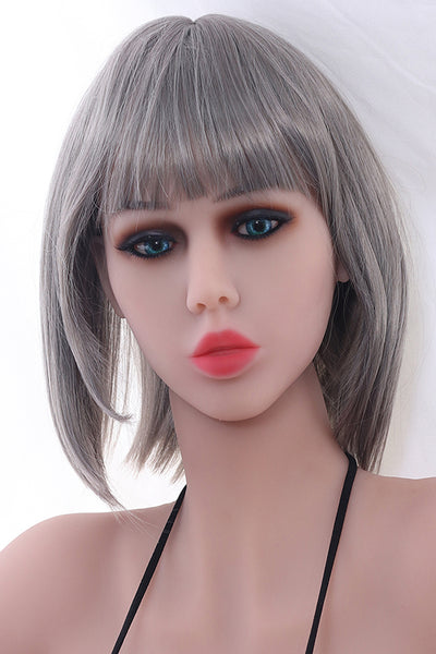 US Stock - Ridmii Sex Doll Elmer #161 TPE Head Only - doll head, Head Only - SexDollPartner