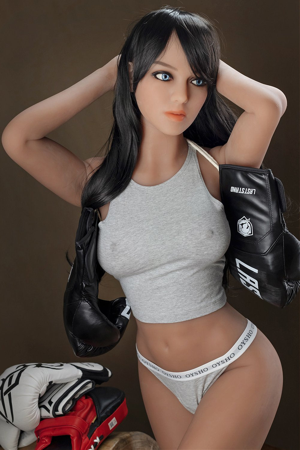 EU Stock - SexDollPartner Ella 166cm #174 Head Boxing Girl Sex Doll - 166cm, EU Stock - SexDollPartner