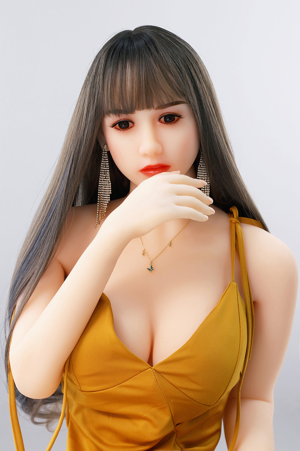 US Stock -  SexDollPartner 165 cm 37 Head Aisa Wild Lady Sex Doll - 165cm, US Stock - SexDollPartner