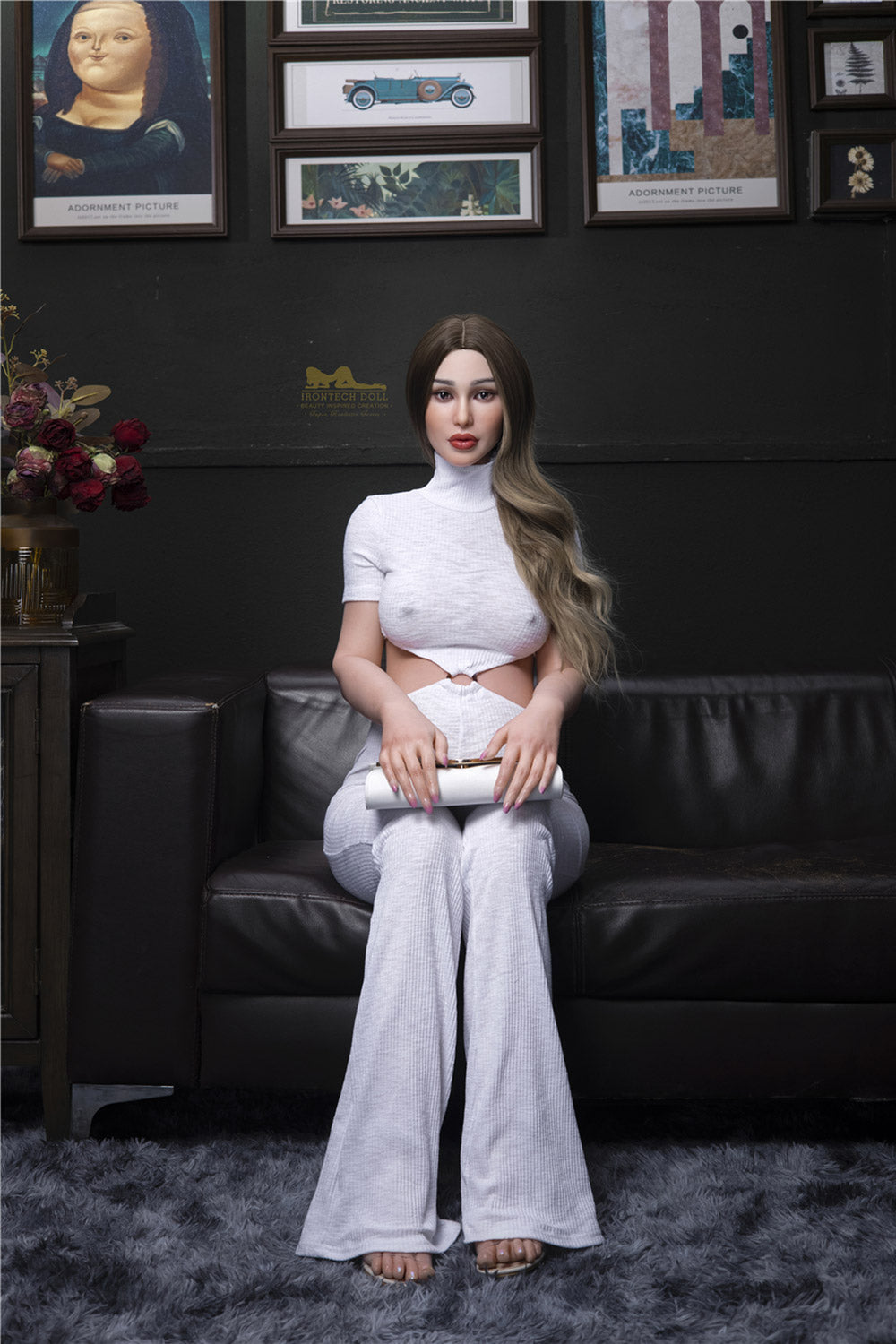 RIDMII Mamie 158cm Full Silicone Big Belly Woman Most Realistic Sex Doll - 158cm, Custom Sex Doll, New Arrivals, Pregnant Sex Doll - SexDollPartner