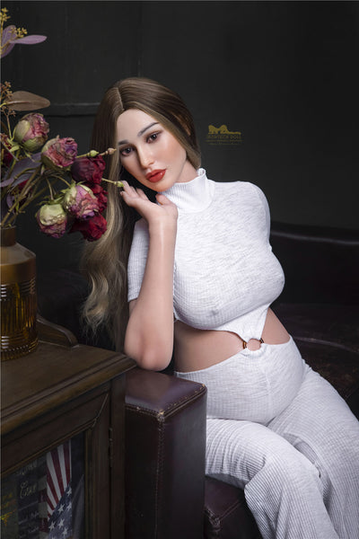 RIDMII Mamie 158cm Full Silicone Big Belly Woman Most Realistic Sex Doll - 158cm, Custom Sex Doll, New Arrivals, Pregnant Sex Doll - SexDollPartner
