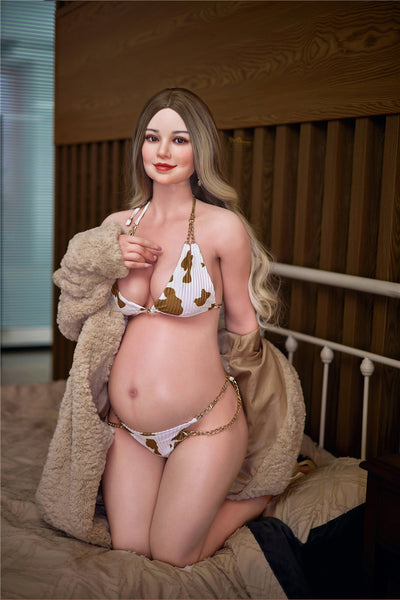 RIDMII Venus 158cm Full Silicone Big Breast Big Belly Women Pregnant Sex Doll - 158cm, Custom Sex Doll, New Arrivals, Pregnant Sex Doll - SexDollPartner
