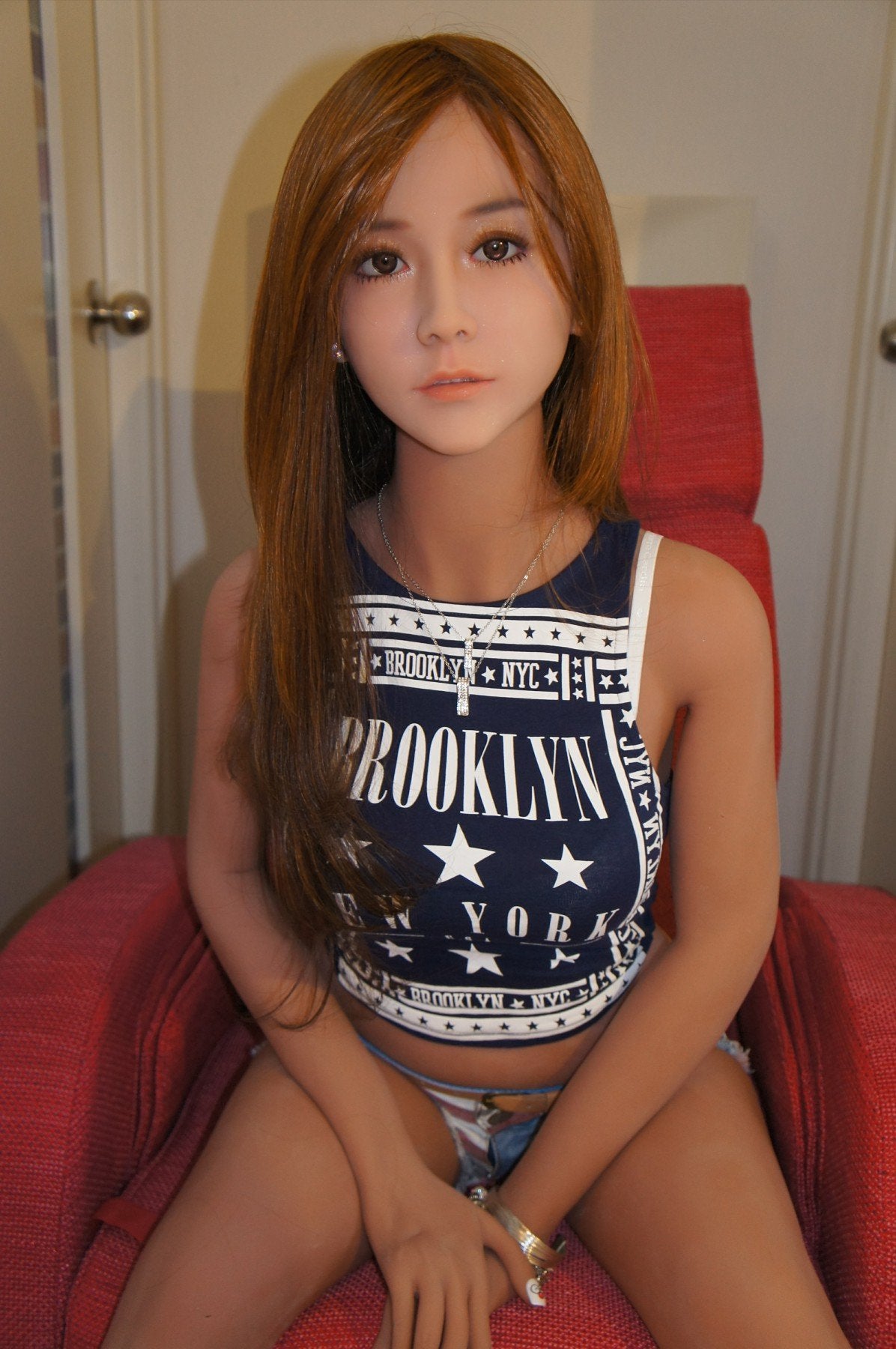 US Stock - RIDMII Mya 158cm 97 Head Young Looking Korean Sex Doll - 158cm, US Stock - SexDollPartner
