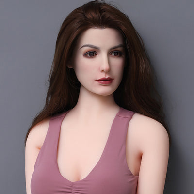 US Stock - SexDollPartner Willa 165 cm 231 Head Black Hair Tall Wonder Girl - 165cm, US Stock - SexDollPartner
