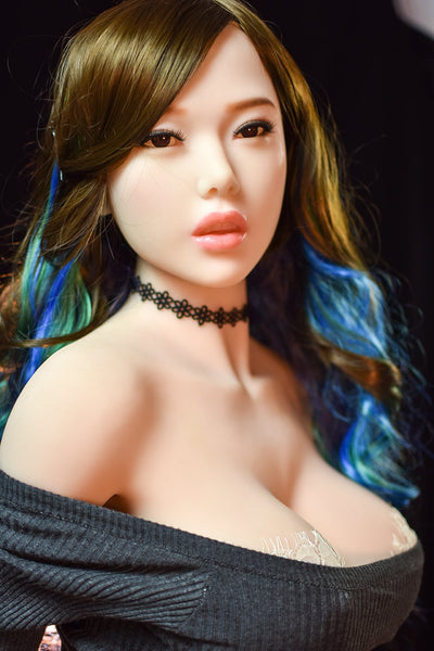 RIDMII Meg Black 158cm #33 Head Big Breats Super Sexy Love Doll - Custom Sex Doll - SexDollPartner