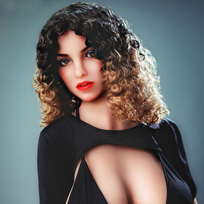 US Stock - SexDollPartner 152 cm 140 Head  Shemale Lesbian Sex Doll +Dildo - 152cm, US Stock - SexDollPartner