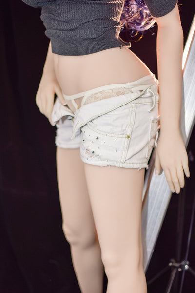 RIDMII Meg Black 158cm #33 Head Big Breats Super Sexy Love Doll - Custom Sex Doll - SexDollPartner