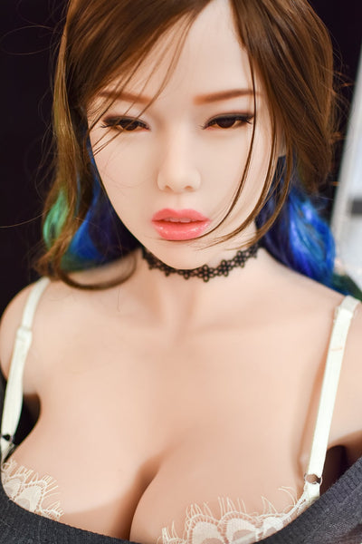 RIDMII Meg Black 158cm #33 Head Big Breats Super Sexy Love Doll - Custom Sex Doll - SexDollPartner