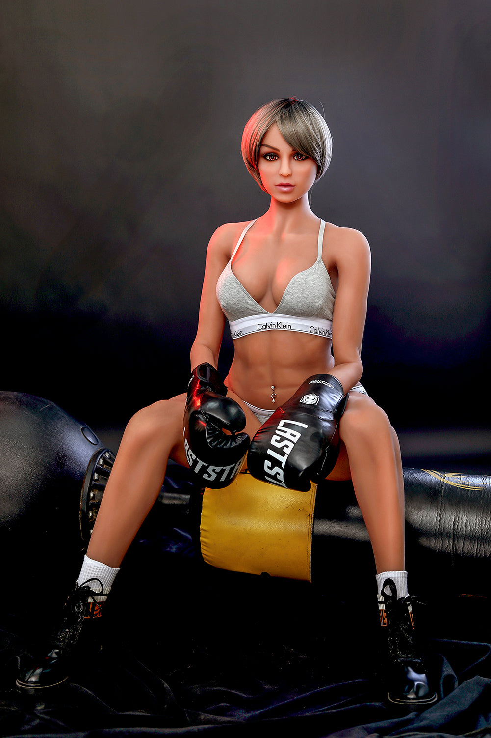 RIDMII Swift 164 cm 218 Head Boxer Girl Short Hair Sex Doll - Custom Sex Doll - SexDollPartner