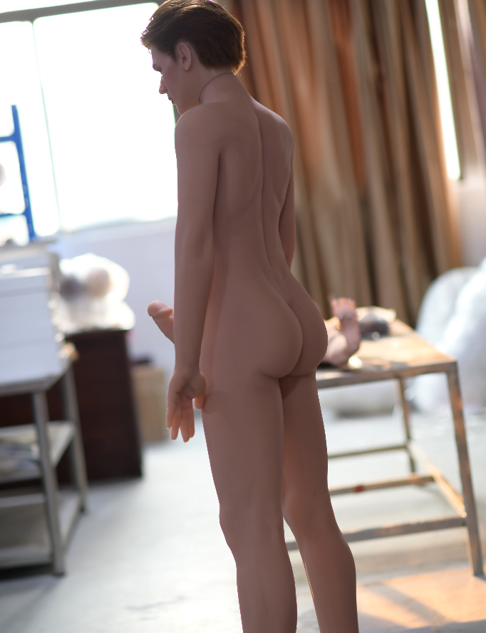 Ridmii Alex 173cm with #150 Head Customized Male Doll - 173cm, Custom Sex Doll, Male Doll, Shipping from China, spo-default, spo-disabled - SexDollPartner