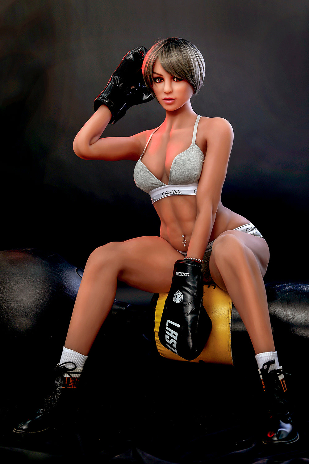 RIDMII Swift 164 cm 218 Head Boxer Girl Short Hair Sex Doll - Custom Sex Doll - SexDollPartner