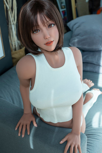 US Stock - RIDMII Deirdre 163cm E # K3 Short Hair Medium Boob Adult Love Sex Doll - 163cm, New Arrivals, US Stock - SexDollPartner