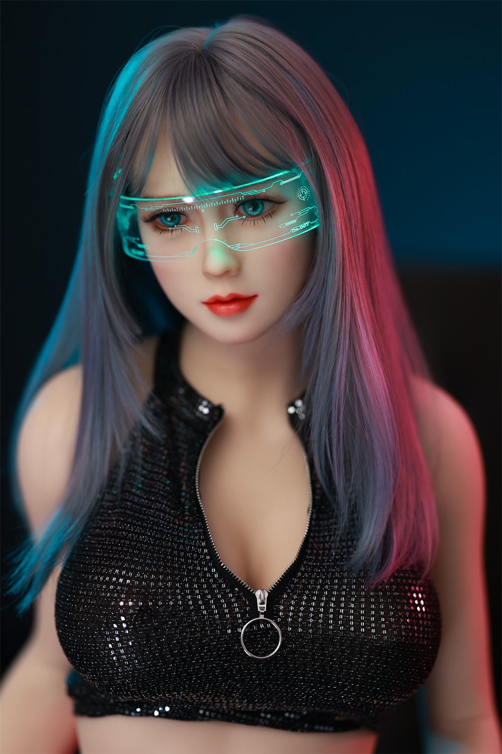 Ridmii Nell 165cm 006 Head Sexy Lady Future technology Sense Sex Doll - Custom Sex Doll - SexDollPartner