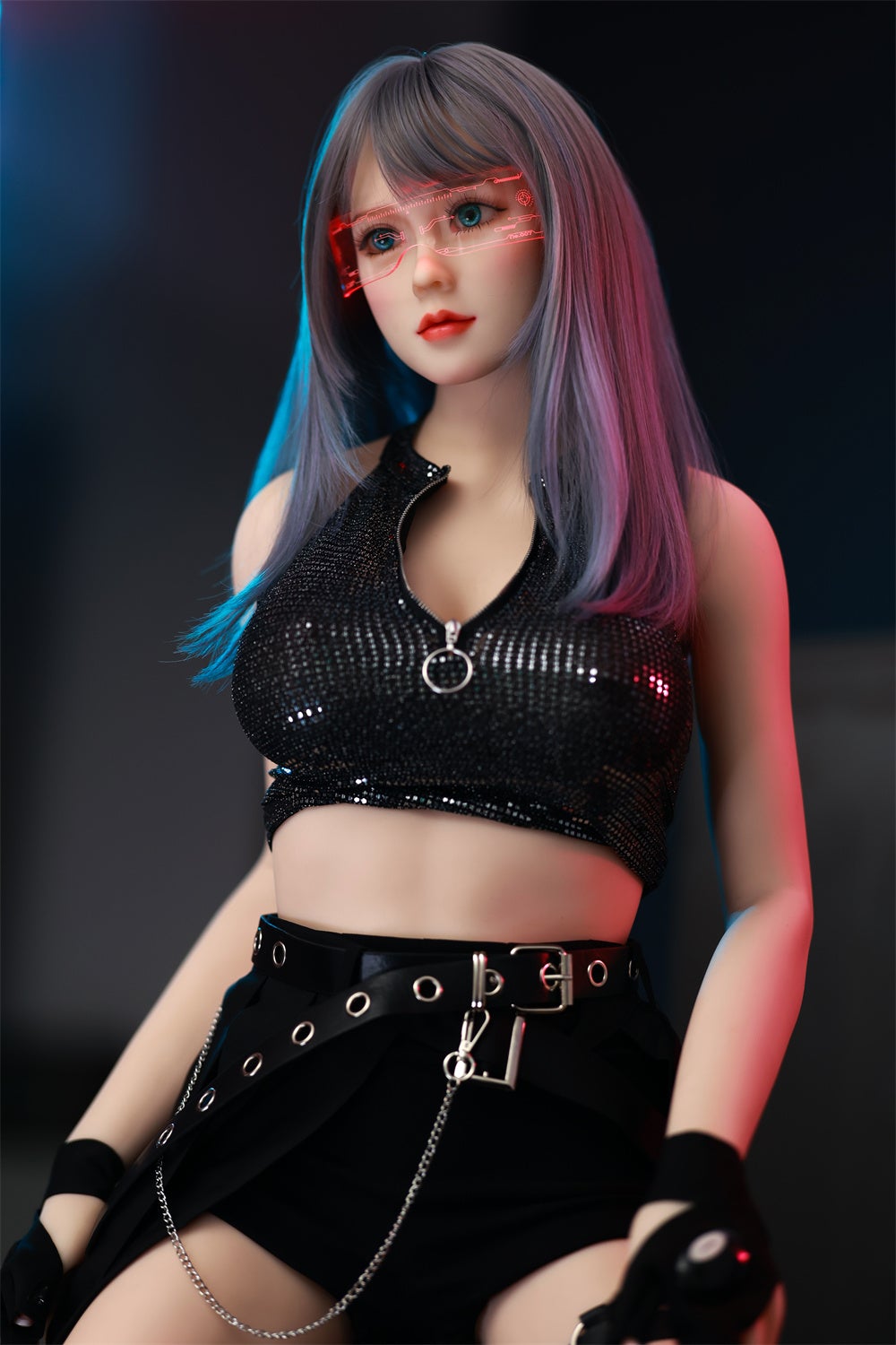 Ridmii Nell 165cm 006 Head Sexy Lady Future technology Sense Sex Doll - Custom Sex Doll - SexDollPartner