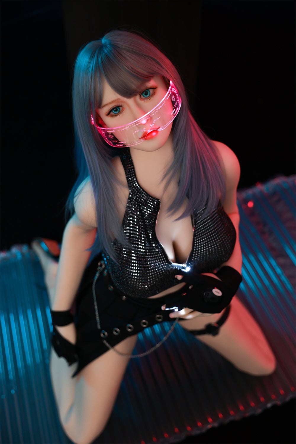 Ridmii Nell 165cm 006 Head Sexy Lady Future technology Sense Sex Doll - Custom Sex Doll - SexDollPartner