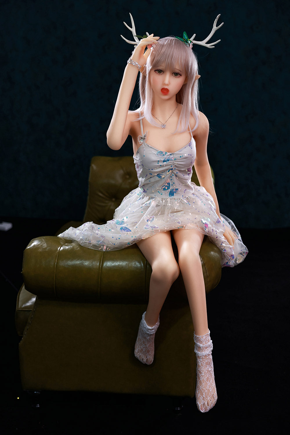 RIDMII Susan 150cm #132 Genie Most Realistic Cute Elf Love Sex Doll - 150cm, Custom Sex Doll, New Arrivals - SexDollPartner