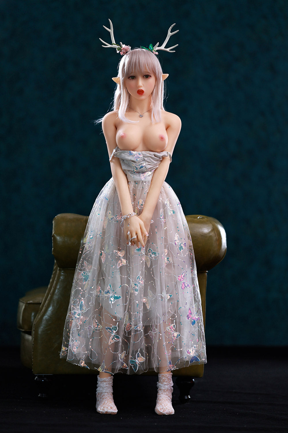 RIDMII Susan 150cm #132 Genie Most Realistic Cute Elf Love Sex Doll - 150cm, Custom Sex Doll, New Arrivals - SexDollPartner