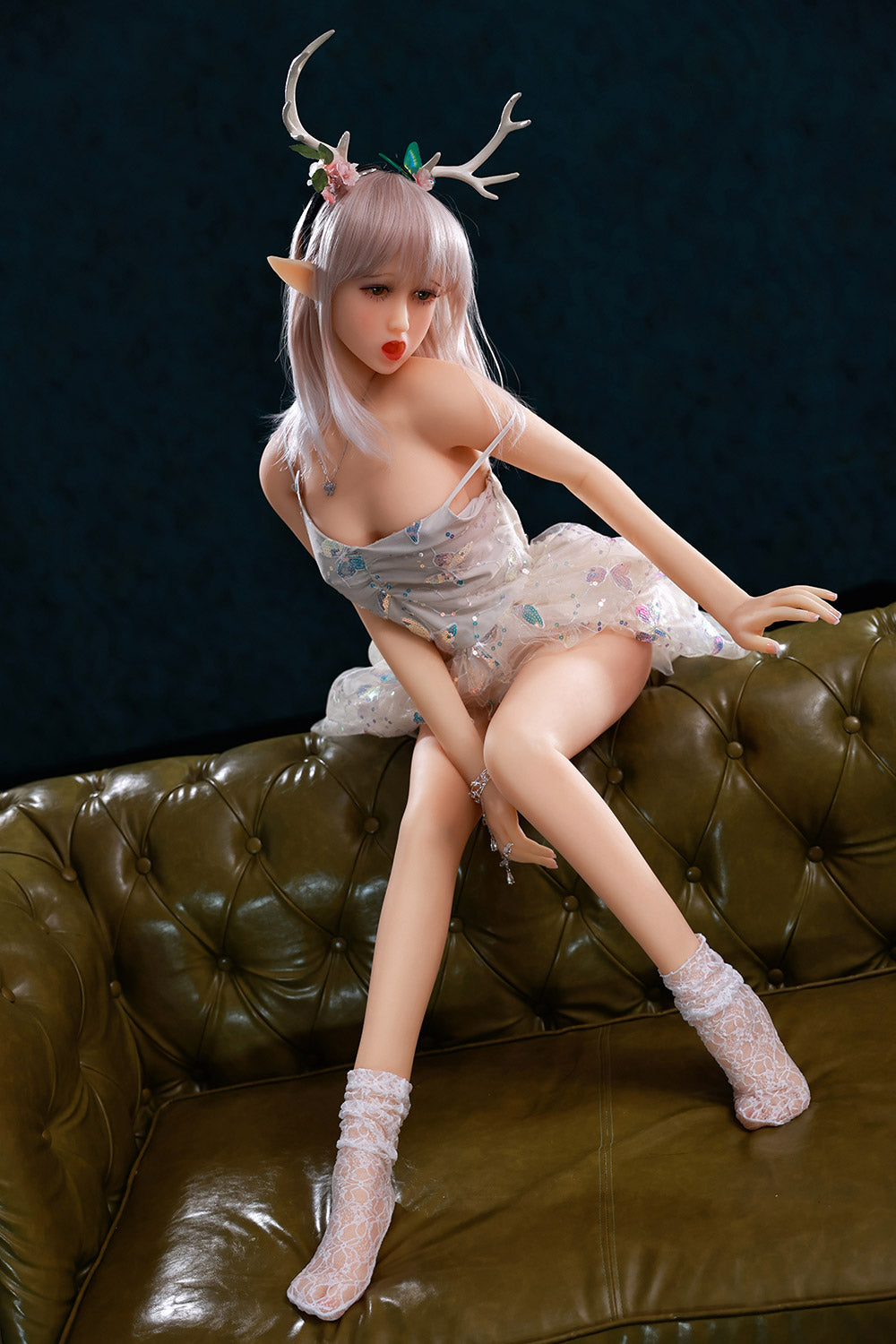 RIDMII Susan 150cm #132 Genie Most Realistic Cute Elf Love Sex Doll - 150cm, Custom Sex Doll, New Arrivals - SexDollPartner