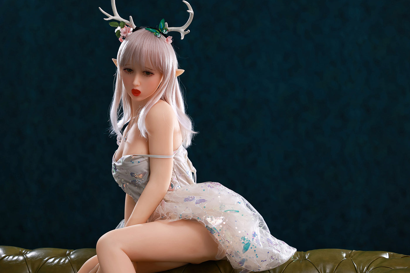 RIDMII Susan 150cm #132 Genie Most Realistic Cute Elf Love Sex Doll - 150cm, Custom Sex Doll, New Arrivals - SexDollPartner